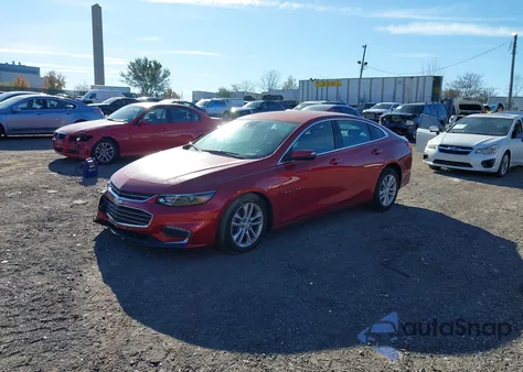 2016 Chevrolet Malibu 1Lt from USA, damaged, VIN 1G1ZE5ST9GF195836